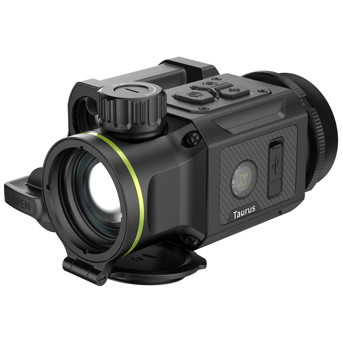 Pixfra Taurus T635 LRF - Nasadka termowizyjna z dalmierzem laserowym