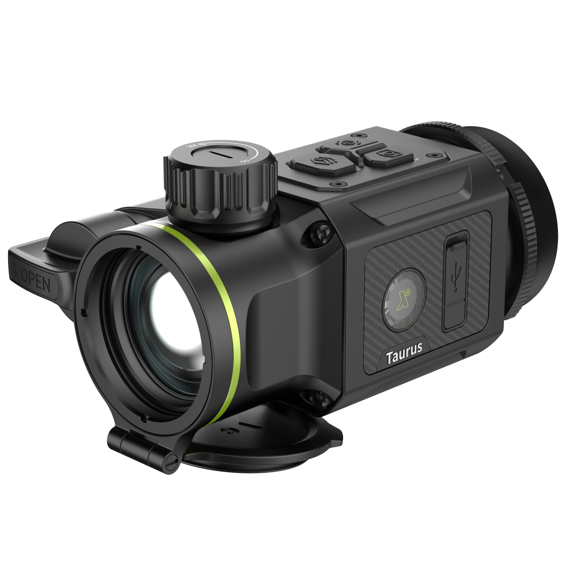 Pixfra Taurus T425 - Nasadka termowizyjna z dalmierzem laserowym