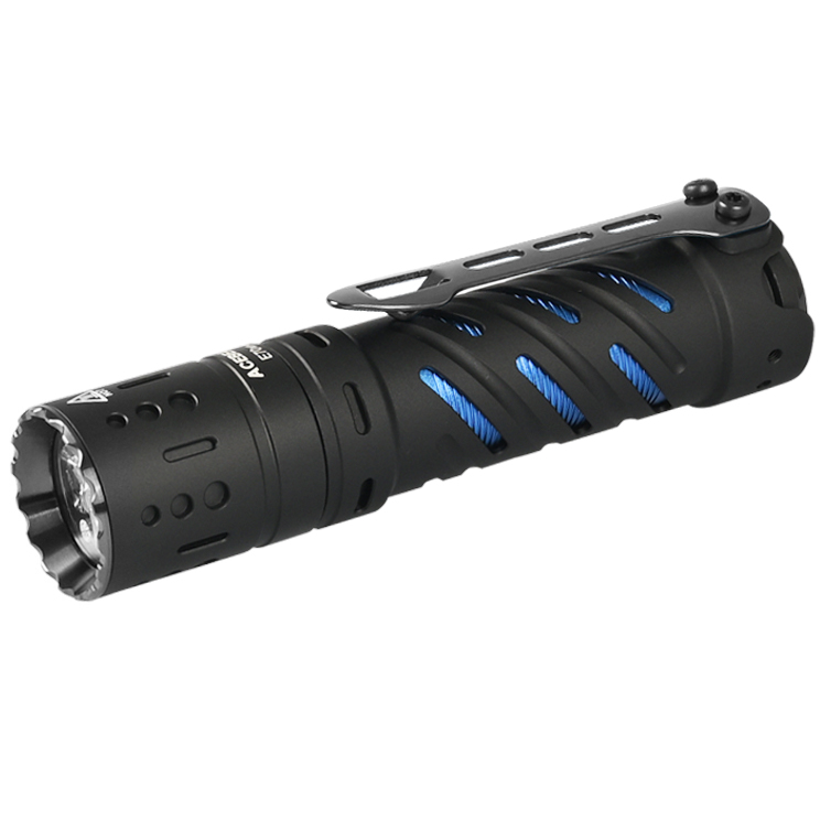 AceBeam E70 Mini AL, 2000 lm, CRI90 - Kieszonkowa latarka LED, czarna