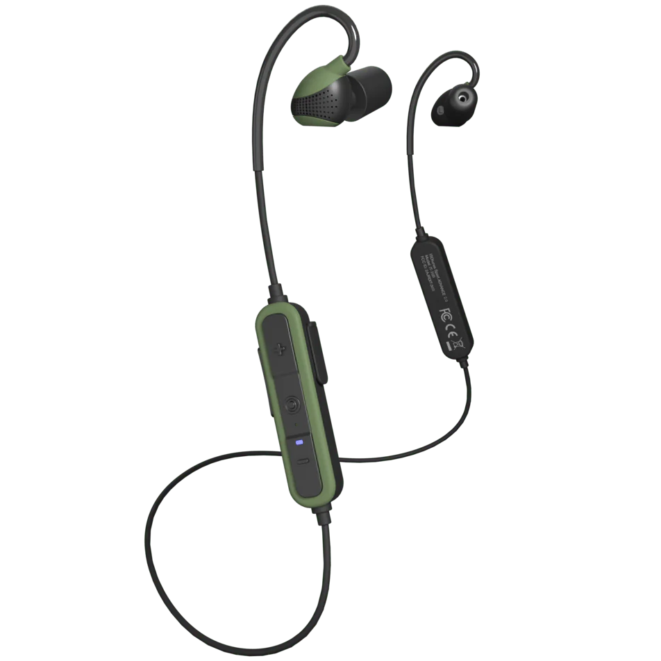 ISOtunes Sport Advance 2.0 - Elektroniczne słuchawki strzeleckie z nasłuchem