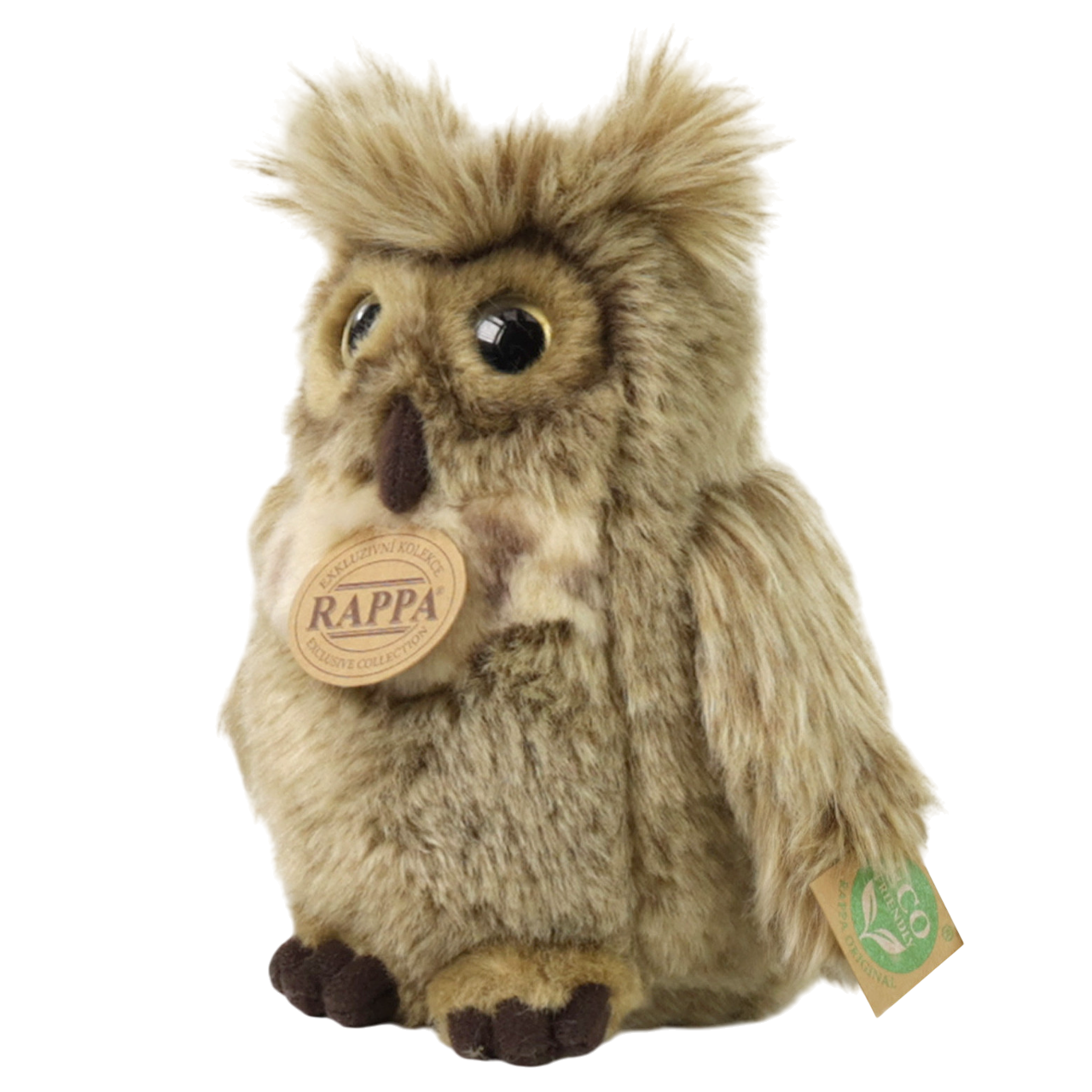 Rappa Puszysta sowa 17 cm