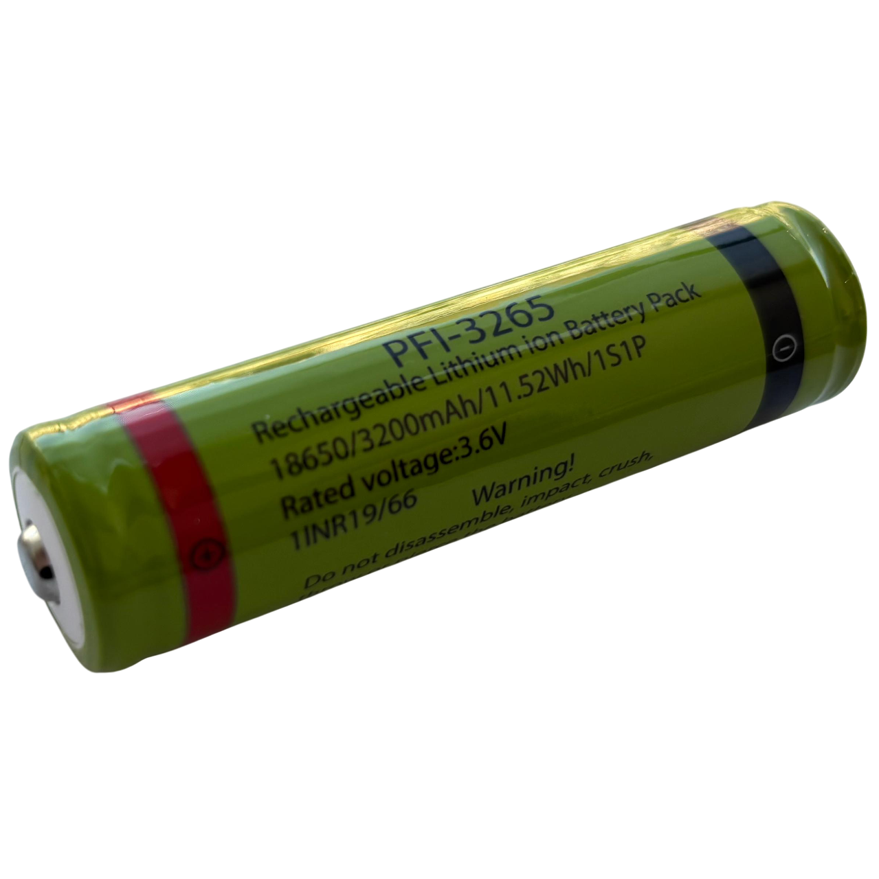 Pixfra Akumulator 18650, 3200 mAh, 3,6V