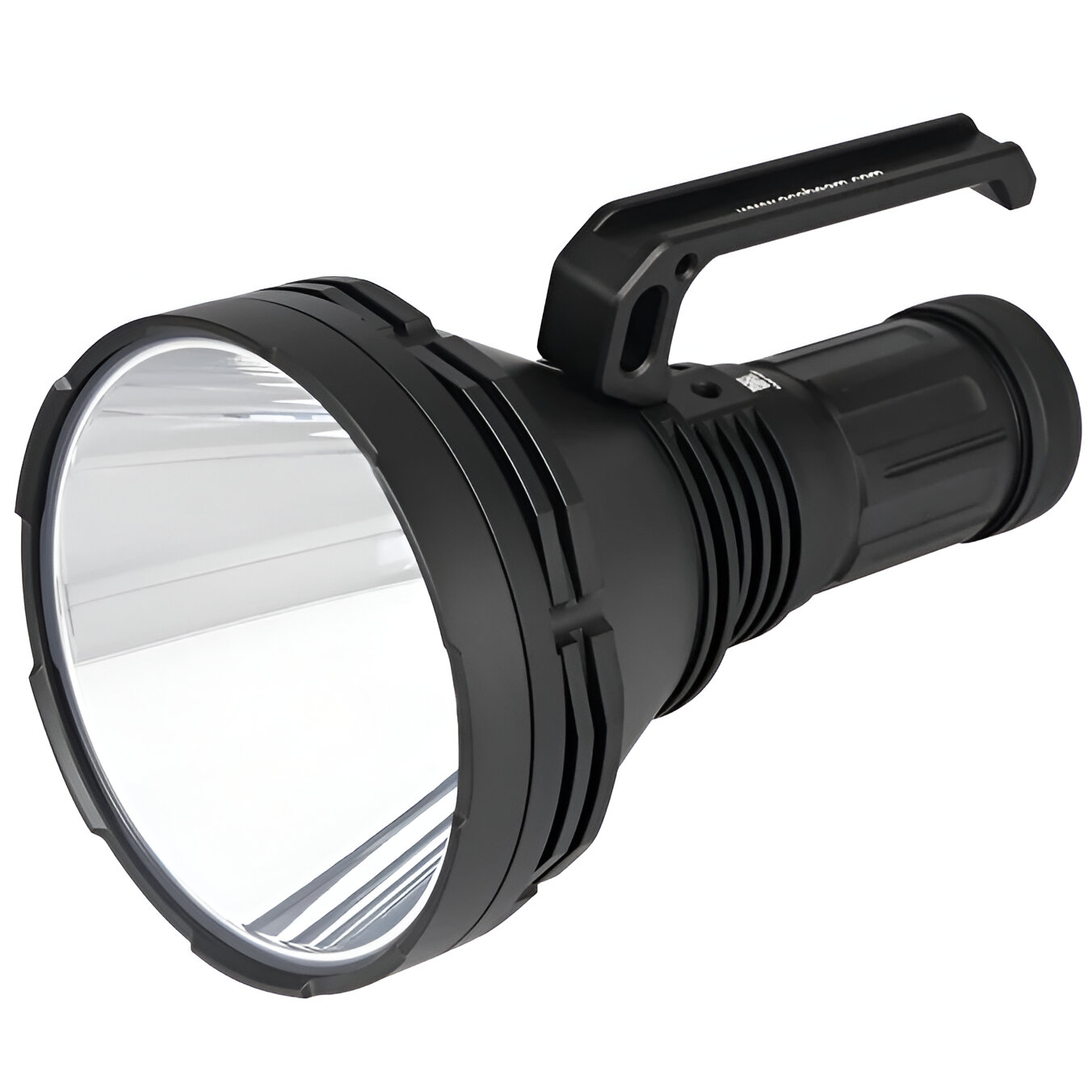 AceBeam K75 2.0, 6300 lm, czarna - latarka LED