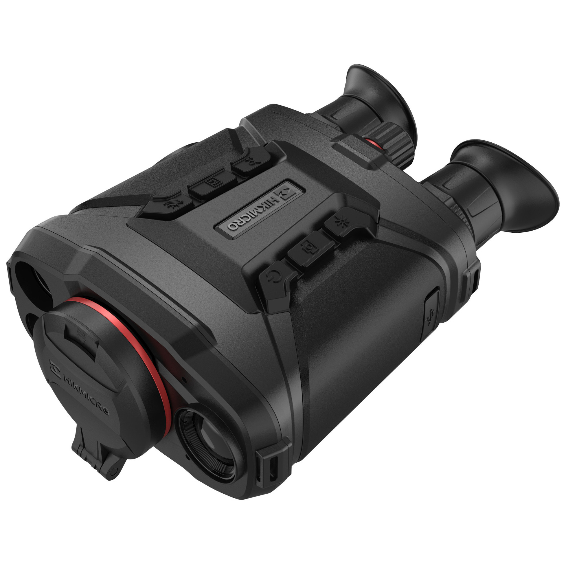 Hikmicro Raptor RQ50LN - Termowizyjna lornetka z noktowizją i dalmierzem